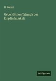 Ueber Göthe's Triumph der Empfindsamkeit
