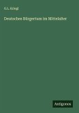 Deutsches Bürgertum im Mittelalter