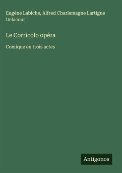 Cover Le Corricolo opéra