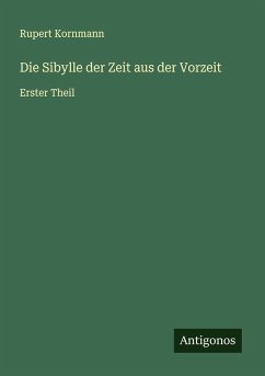Cover Die Sibylle der Zeit aus der Vorzeit