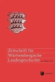 Zeitschrift für Württembergische Landesgeschichte 84 (2025) Zeitschrift für Württembergische Landesgeschichte 84 (2025)