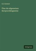 Über die allgemeinen Reciprocitätsgesetze