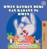 I Love to Sleep in My Own Bed (Haitian Creole Children's Book)