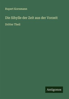 Cover Die Sibylle der Zeit aus der Vorzeit