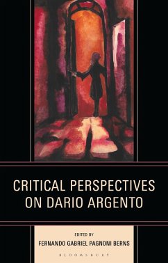 Cover Critical Perspectives on Dario Argento