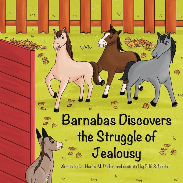 Barnabas Discovers The Struggle Of Jealousy Barnabas Discovers The Struggle Of Jealousy