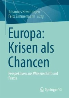 Cover Europa: Krisen als Chancen