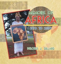 Cover Memoirs of Africa, 1996 to 2009
