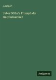 Ueber Göthe's Triumph der Empfindsamkeit
