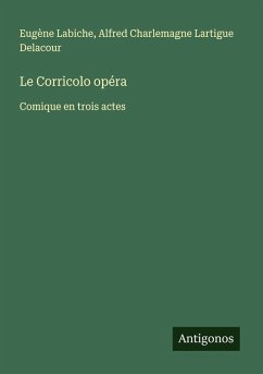 Cover Le Corricolo opéra