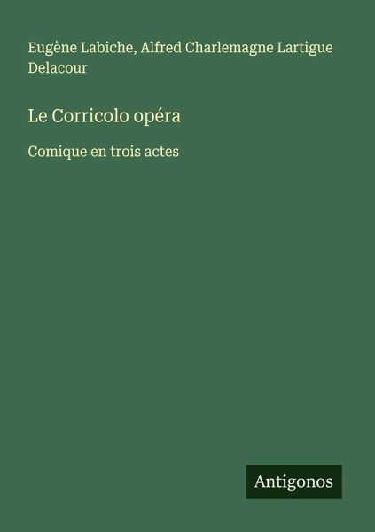 Le Corricolo opéra