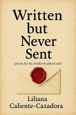 Written but Never Sent Written but Never Sent