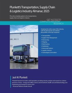 Cover Plunkett's Transportation, Supply Chain & Logistics Industry Almanac 2025