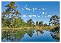 Impressionen aus dem Moor (Tischkalender 2026 DIN A5 quer), CALVENDO Monatskalender