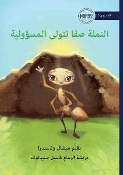 Cover Safa the Ant Takes Charge - النملة صفا تتولى المسؤولية