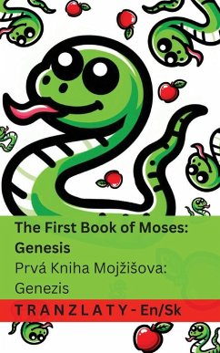 Cover The Bible / Biblia - The First Book of Moses; Genesis / Prvá Kniha Mojzisova; Genezis