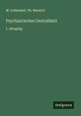 Psychiatrisches Centralblatt