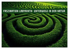 Cover Faszination LABYRINTH - unterwegs in der Natur (Tischkalender 2026 DIN A5 quer), CALVENDO Monatskalender
