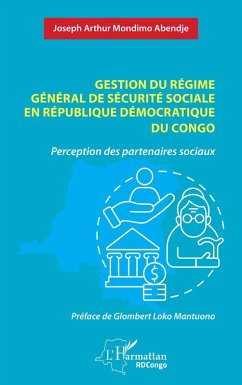 Cover Gestion du régime général de sécurité sociale en République Démocratique du Congo