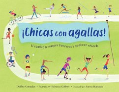 Cover ¡Chicas Con Agallas! (Spanish Edition)