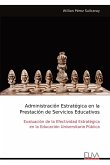 Administración Estratégica en la Prestación de Servicios Educativos