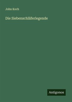 Cover Die Siebenschläferlegende