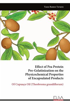 Effect of Pea Protein Pre-Gelatinization on the Physicochemical Properties of Encapsulated Products Cover Effect of Pea Protein Pre-Gelatinization on the Physicochemical Properties of Encapsulated Products