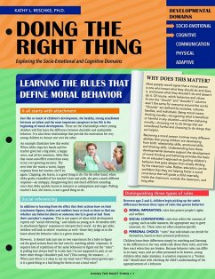 Cover Doing the Right Thing