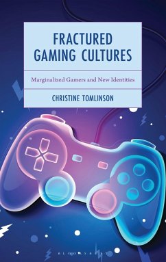 Cover Fractured Gaming Cultures