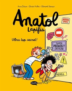 Cover Anatol Lapifia Vol.5 Ultra top secret!