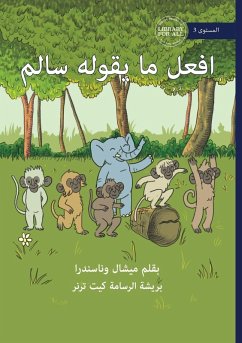 Do What Salem Says - افعل ما يقوله سالم - Wanasundera, Michelle