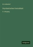 Psychiatrisches Centralblatt