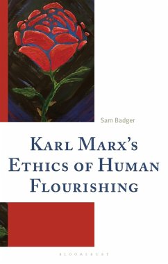 Cover Karl Marx's Ethics of Human Flourishing