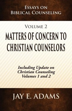 Cover Matters of Concern to Christian Counselors