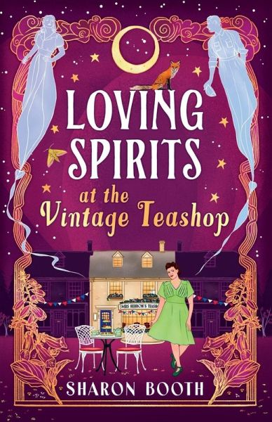 Loving Spirits at the Vintage Teashop Loving Spirits at the Vintage Teashop