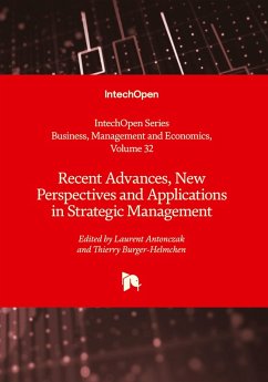 Cover Recent Advances, New Perspectives and Applications in Strategic Management