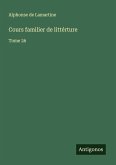 Cours familier de littérture