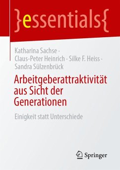 Cover Arbeitgeberattraktivität aus Sicht der Generationen