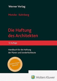 Cover Haftung des Architekten