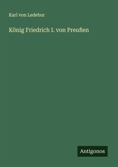 Cover König Friedrich I. von Preußen