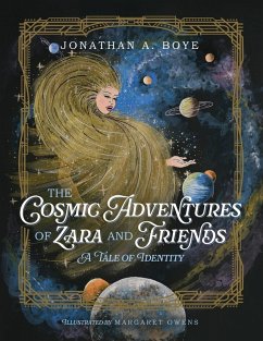 Cover The Cosmic Adventures of Zara and Friends
