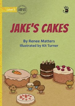 Cover Jake's Cakes - Our Yarning