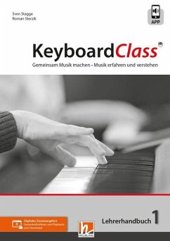 Cover KeyboardClass. Lehrerhandbuch 1