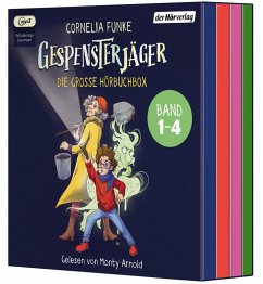 Cover Gespensterjäger. Die große Hörbuchbox