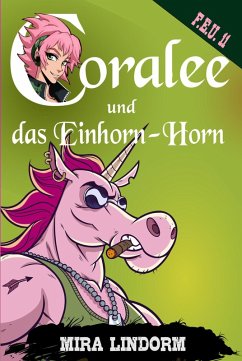 Cover Coralee und das Einhorn-Horn