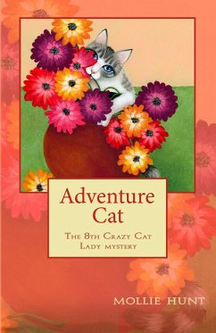 Cover Adventure Cat, a Crazy Cat Lady Cozy Mystery #8 (Crazy Cat Lady Cozy Mysteries, #8) (eBook, ePUB)