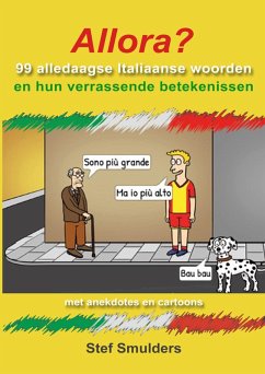 Cover Allora? 99 Alledaagse Italiaanse Woorden en hun verrassende betekenissen (eBook, ePUB)