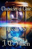 Chronicles of Time Trilogy - Books 1-3 (eBook, ePUB)