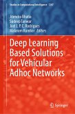 Deep Learning Based Solutions for Vehicular Adhoc Networks (eBook, PDF)