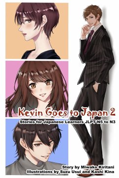 Kevin Goes to Japan 2 (eBook, ePUB) - Kiritani, Miwako